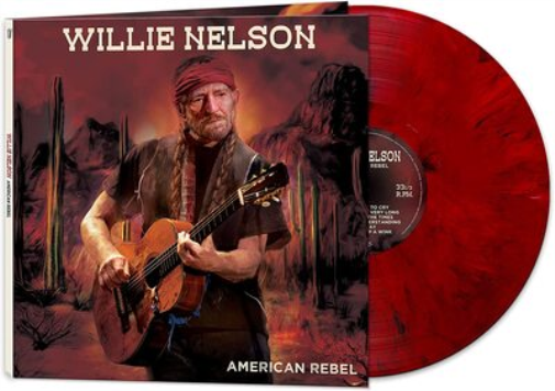 Willie Nelson American Rebel (Vinyl LP) 12" Album Coloured Vinyl