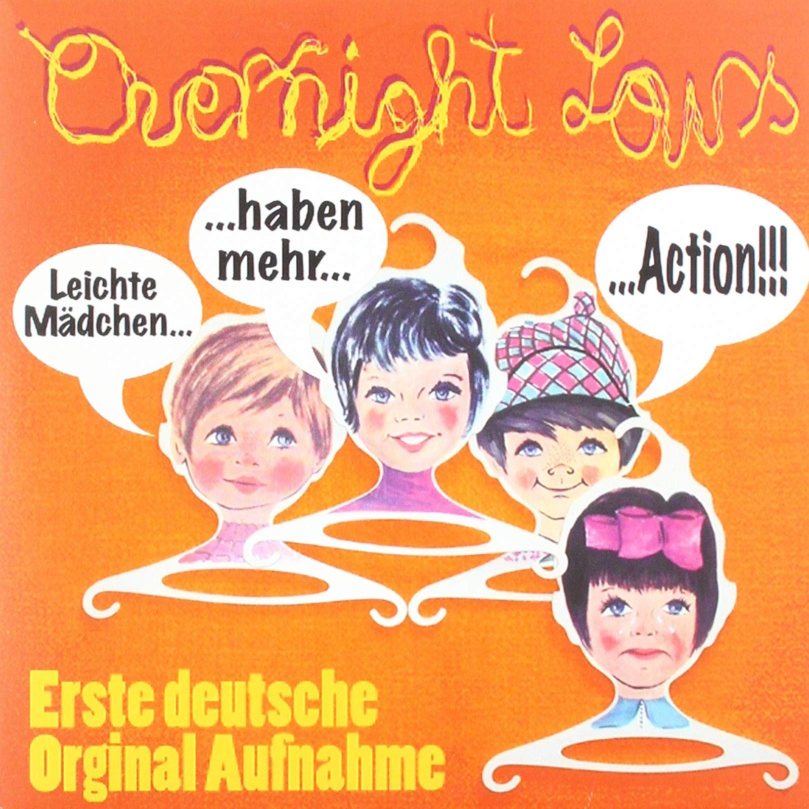Overnight Lows Leichte Maedchen Haben Mehr Action (Vinyl LP)