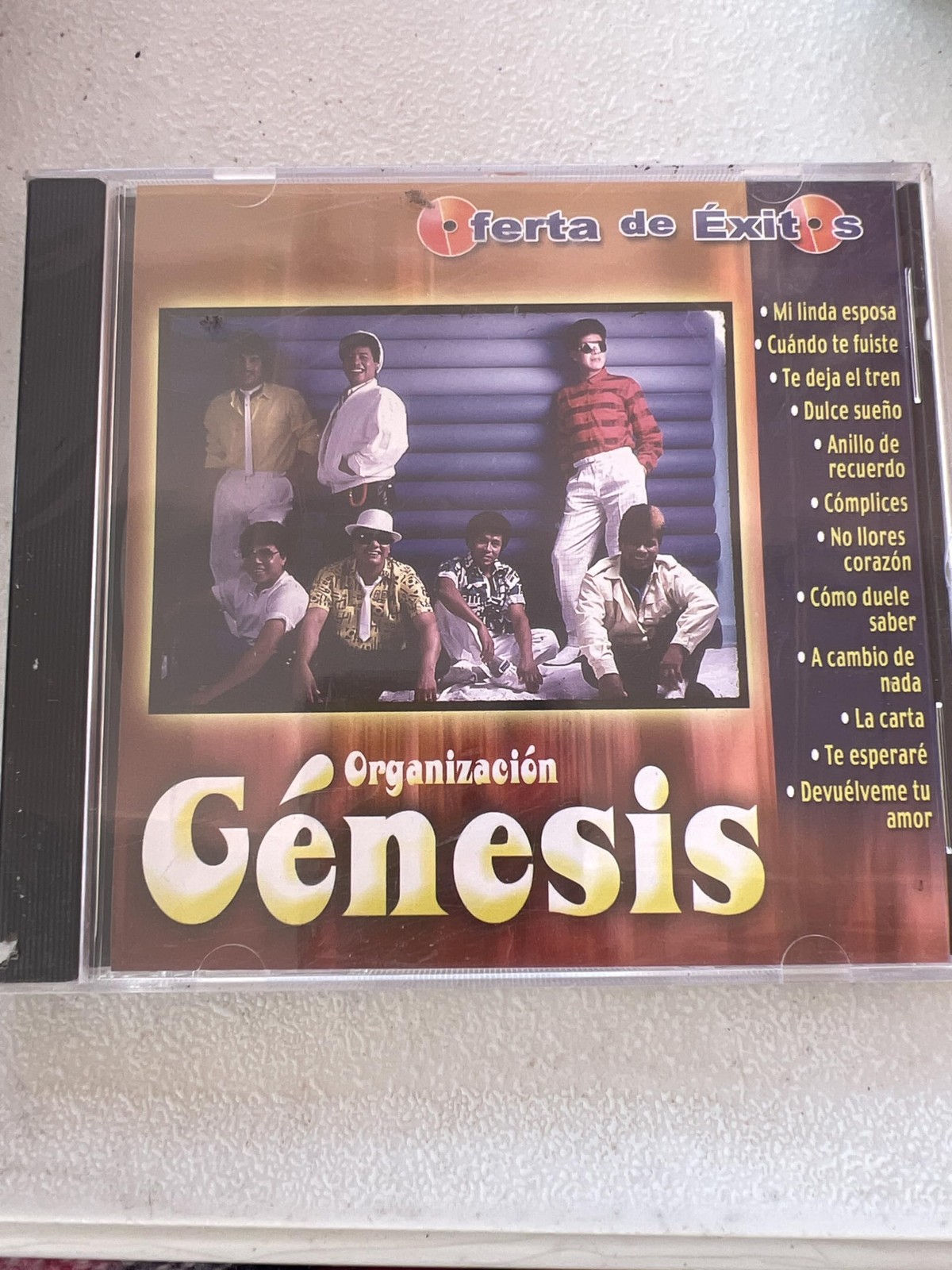 Organizacion Genecis Organizacion Genesis: Oferta D (CD)