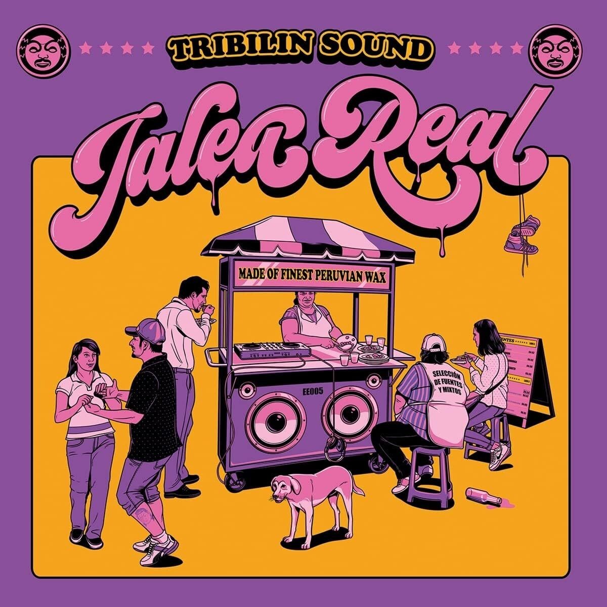 Tribilin Sound Jalea Real: Selecció De Fuentes Y Mixtos (Vinyl LP) 12" Album
