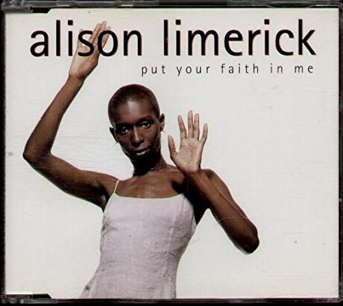 Alison Limerick Put Your Faith in Me (CD)