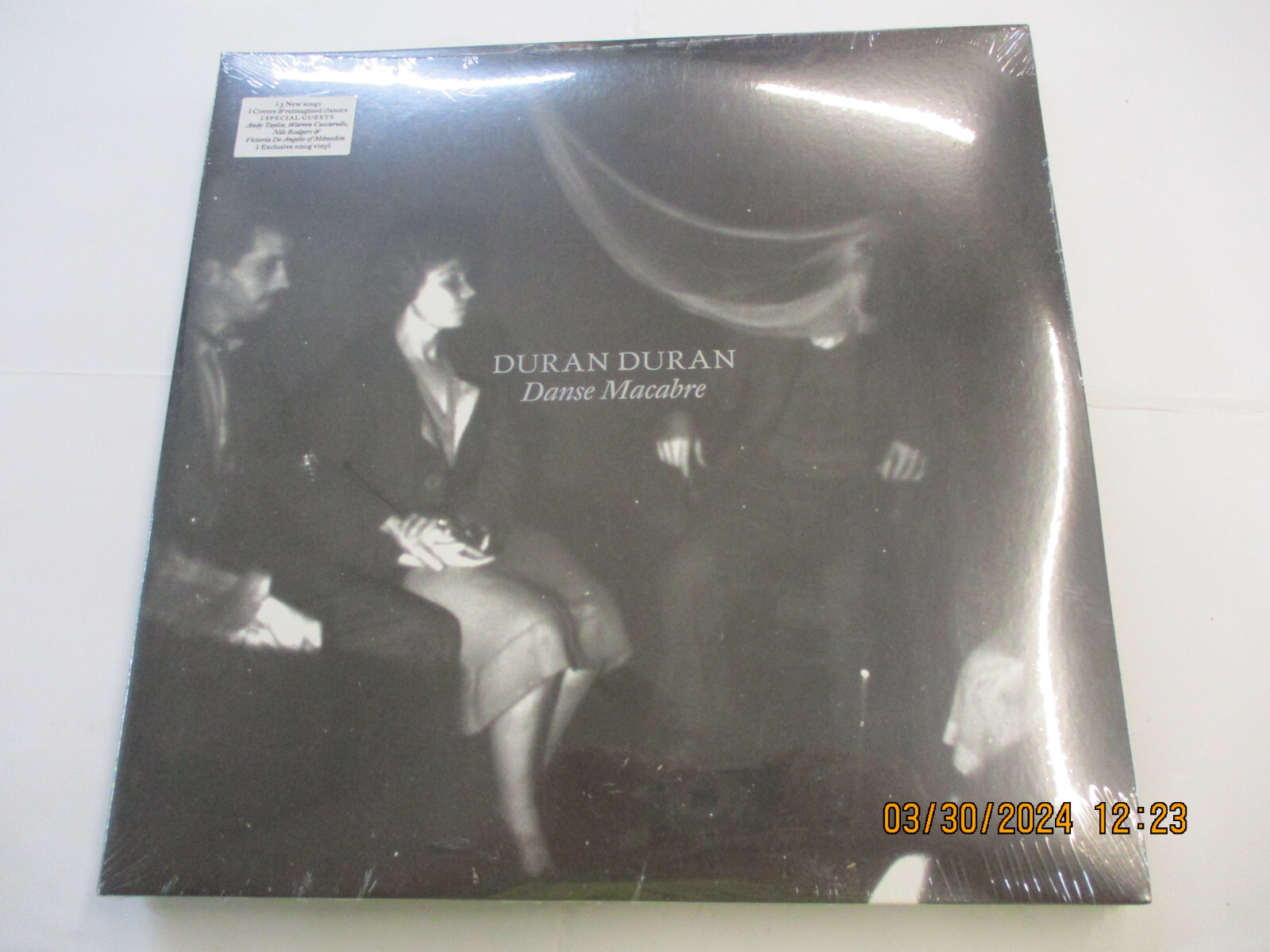 DURAN DURAN - DANSE MACABRE - 2LP SMOG VINYL NEW SEALED 2023