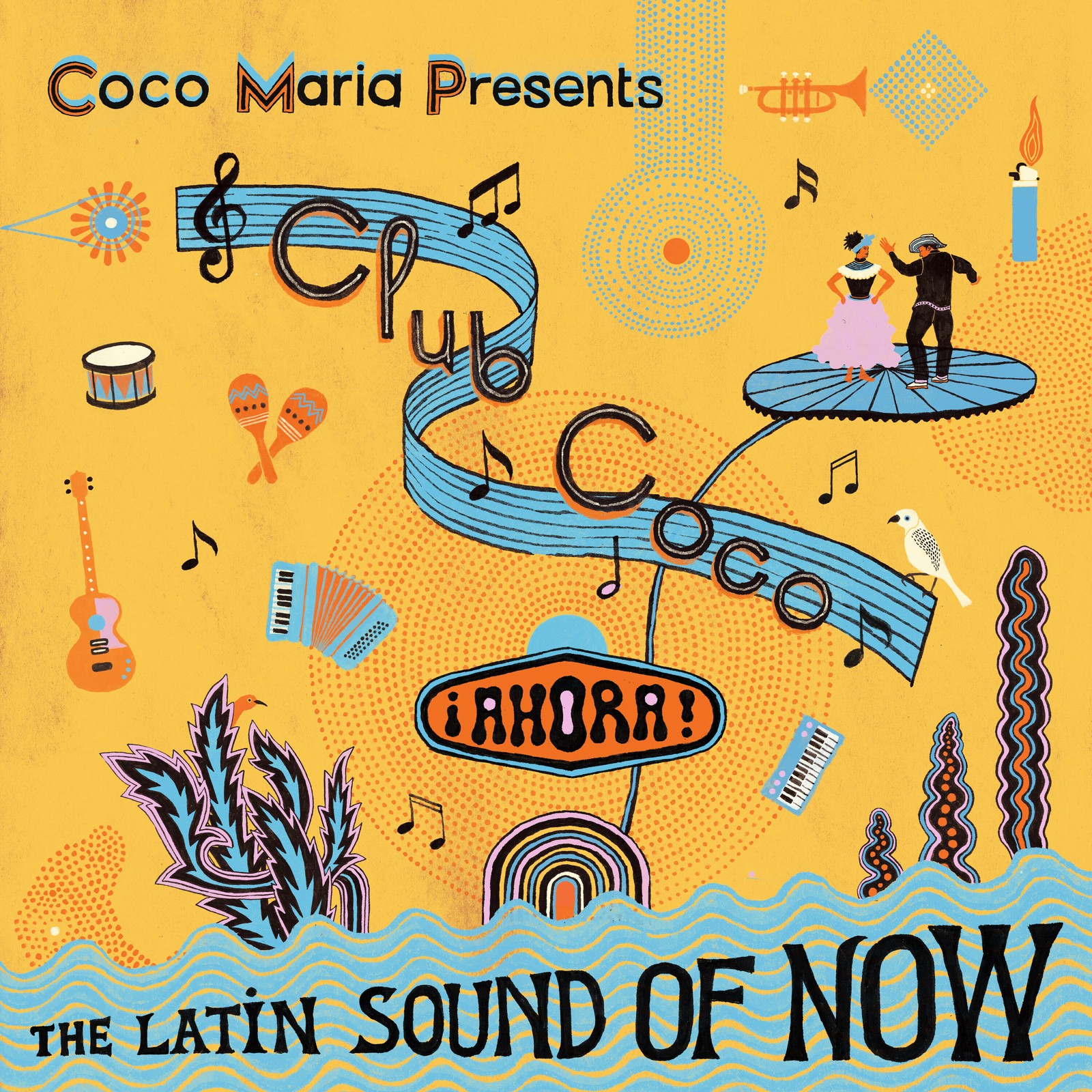 Various Artists Coco María Presents: Club Coco ¡Ahora!: The Latin Sou (Vinyl LP)