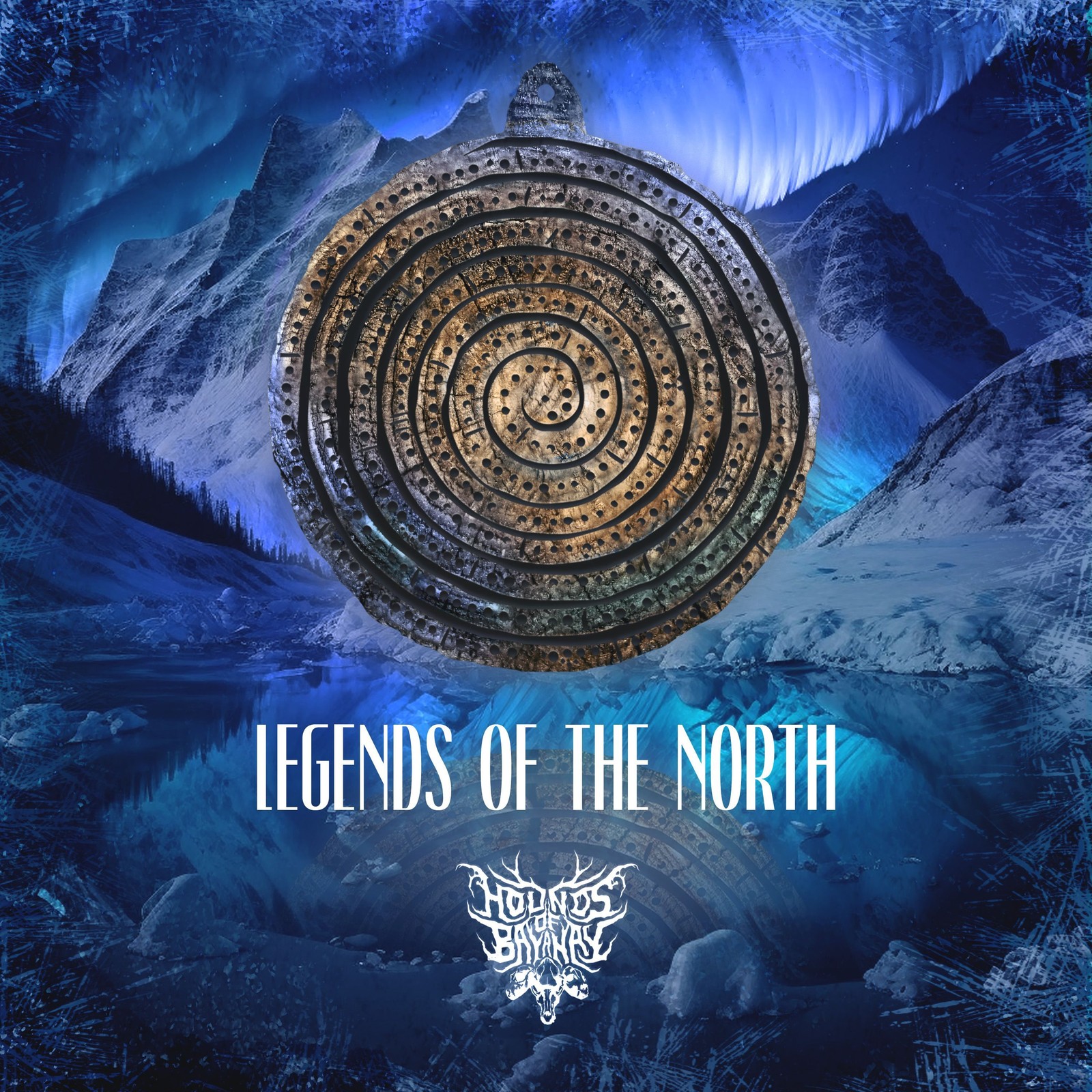 Hounds of Bayanay Legends of the North (CD) Album (Jewel Case)