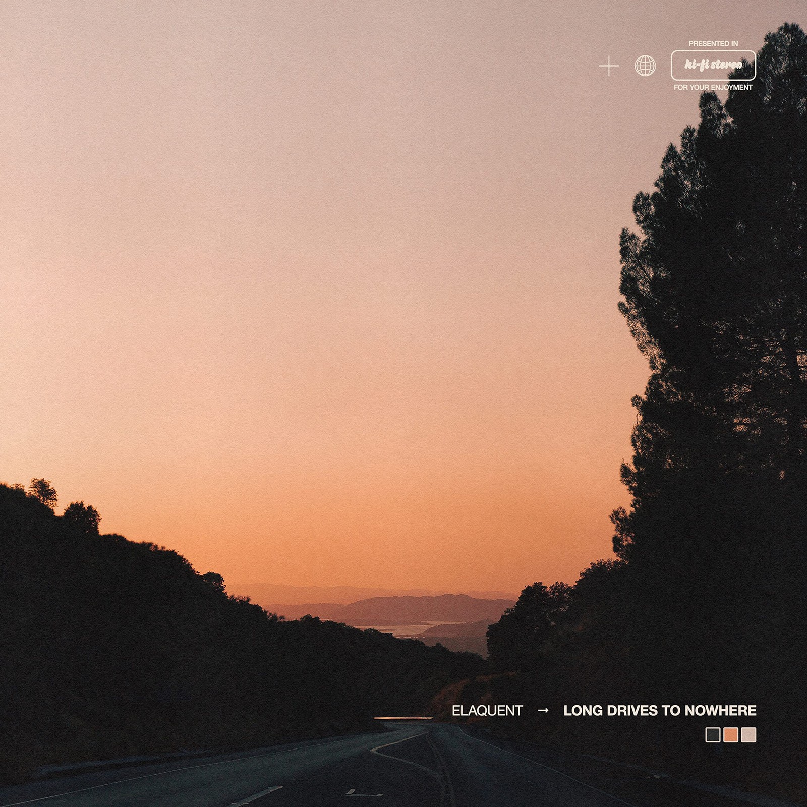 Elaquent Long Drives To Nowhere (Vinyl LP)