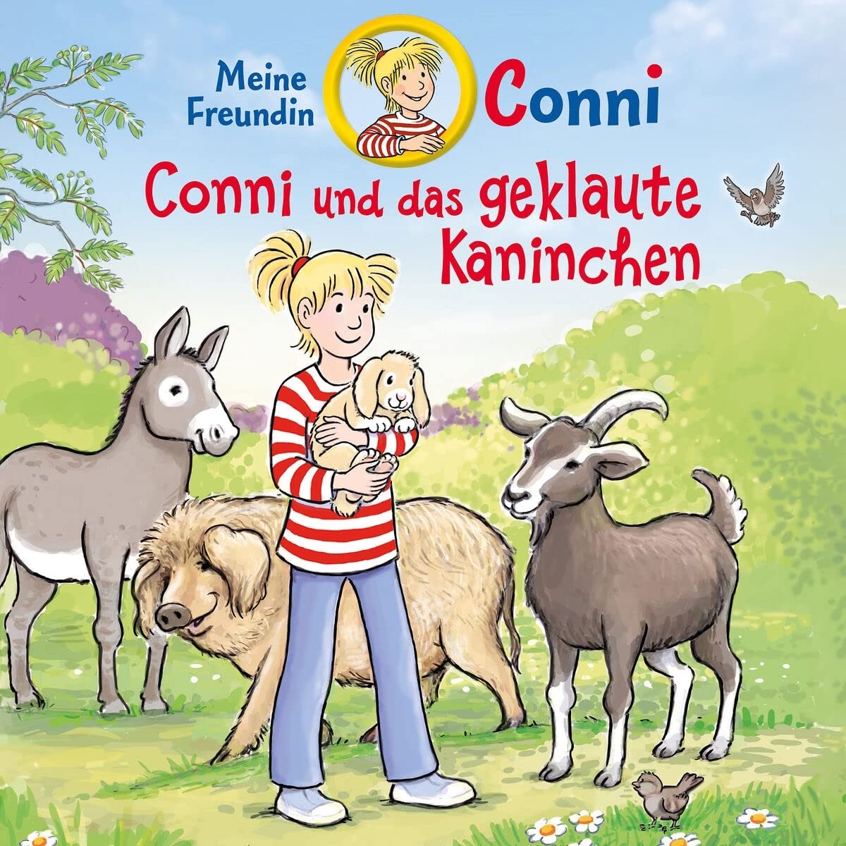 Conni 72: Conni und das geklaute Kaninchen (CD)