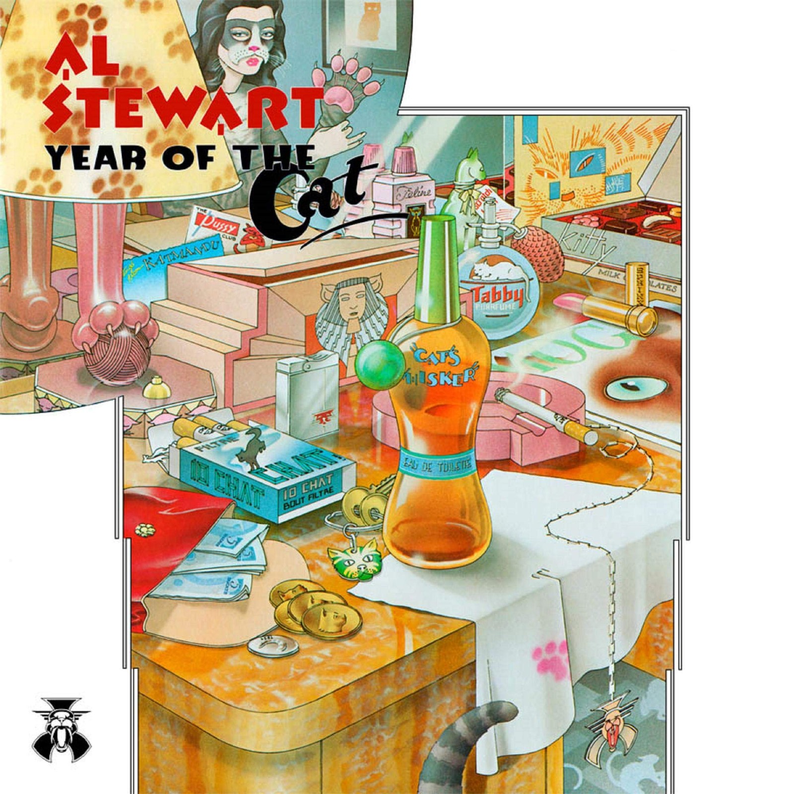 Al Stewart Year Of The Cat Translucent Gold (Vinyl LP)