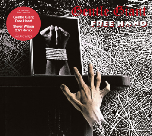 Gentle Giant Free Hand (Steven Wilson 2021 Remix) (Vinyl LP)