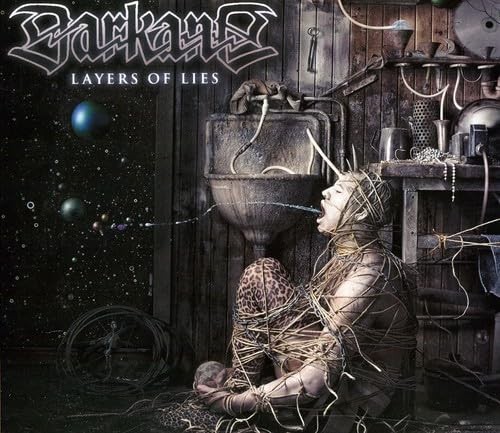 Darkane Layers Of Lies (CD)