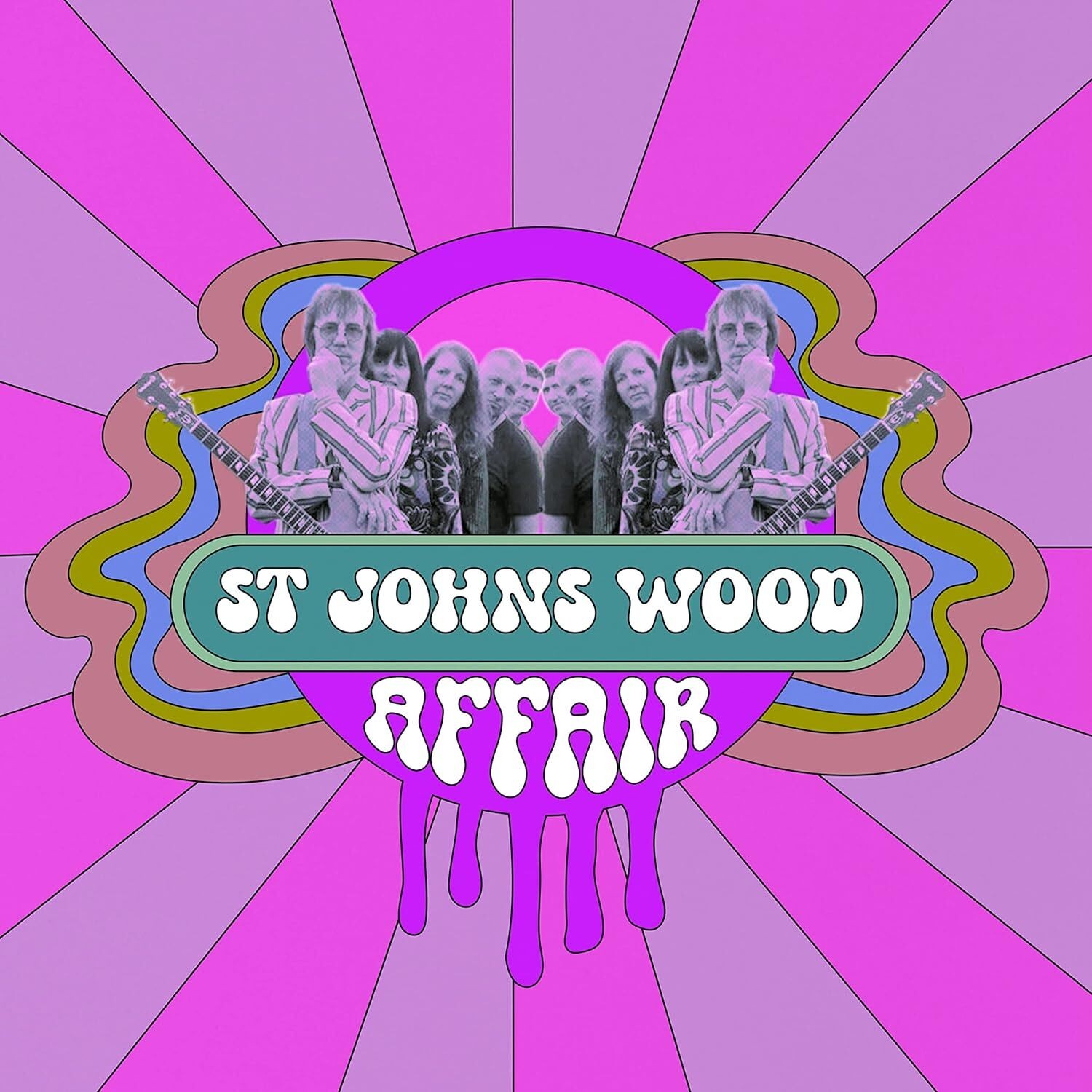 St Johns Wood Affair St Johns Wood Affair (CD) Album (Jewel Case)