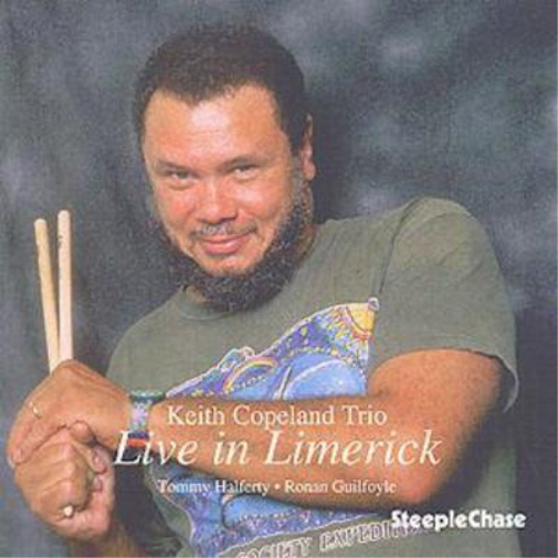 Keith Copeland Trio Live In Limerick (CD) Album