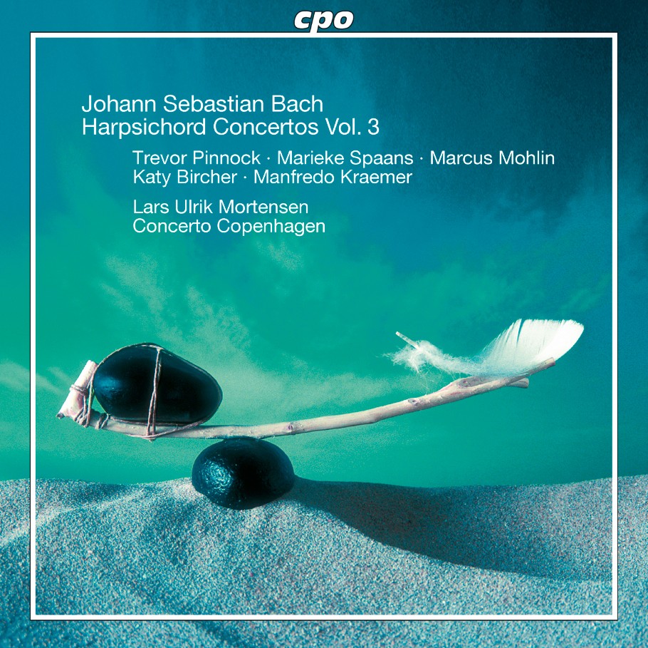 Johann Sebastian Bac Johann Sebastian Bach: Harpsichord Concertos - Volume  (CD)