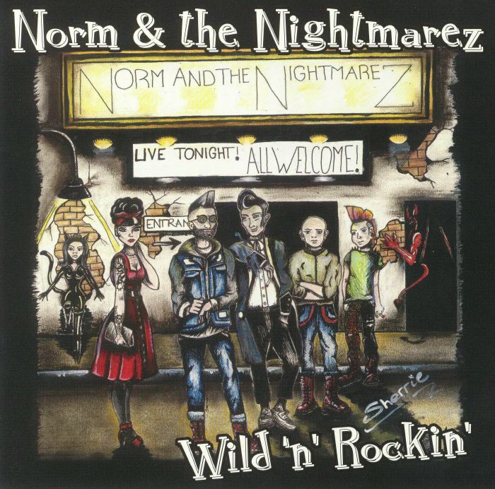 Norm & The Nightmarez Wild 'N' Rockin' (Vinyl LP) 7" EP Coloured Vinyl