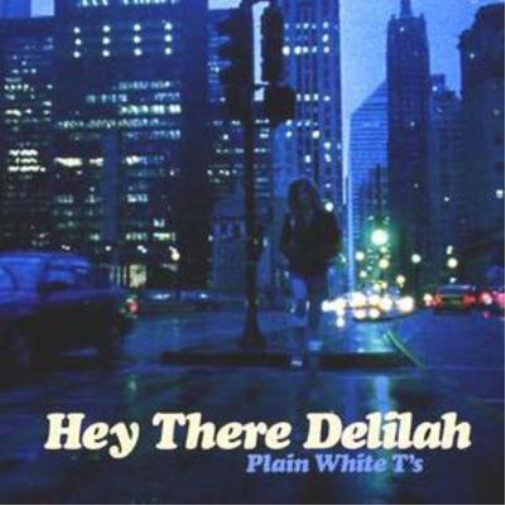Plain White T's Hey There Delilah (CD) Album