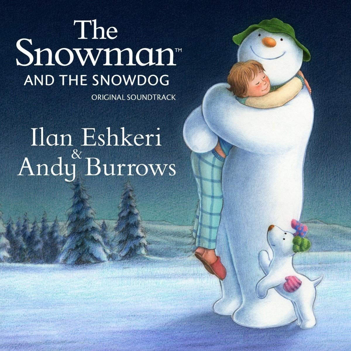 Ilan Eshkeri & Andy Burrows Snowman and the Snowdog - Original Soundtrack LP