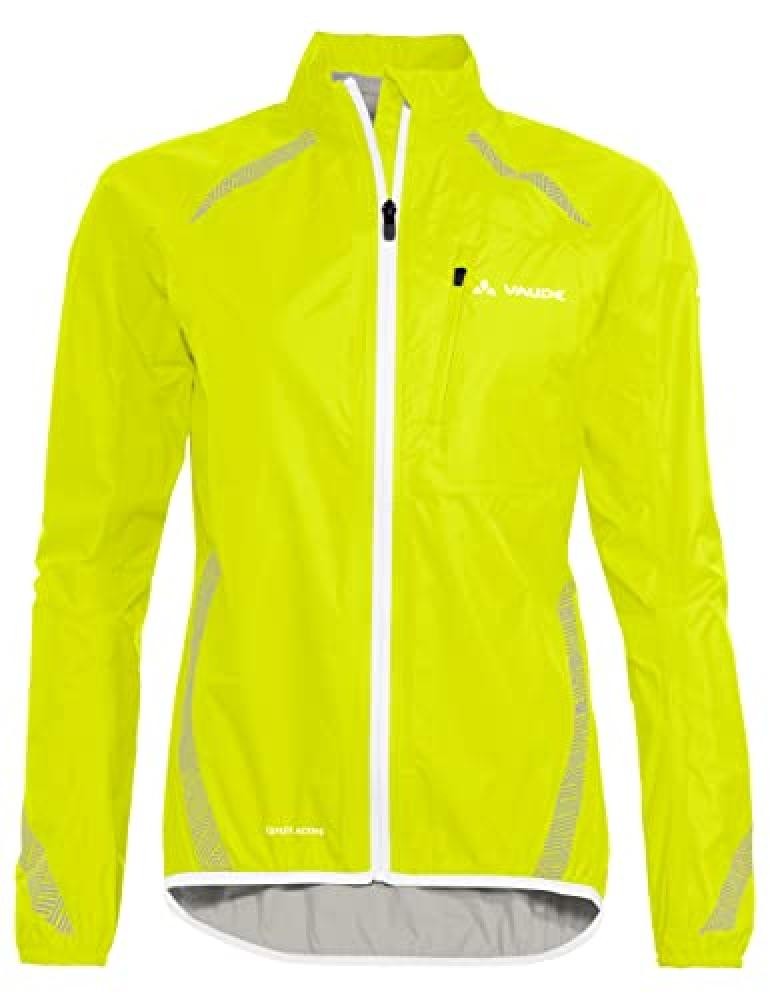 (TG. 36) VAUDE Luminum Perf. - Giacca da donna, Donna, Giacca, 42282, Verde acce