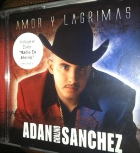 Adan Sanchez Amor Y Lagrimas (CD)