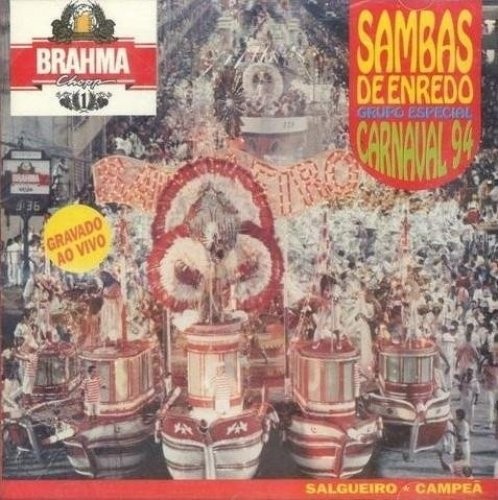 SAMBAS DE ENREDO - GRUPO ESPECIAL-CARNAVAL 94 (1 CD) (CD)