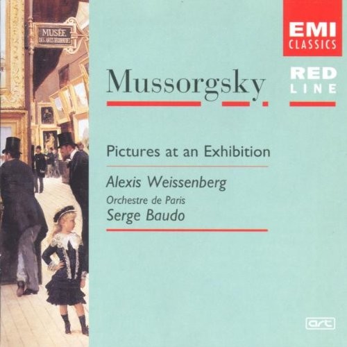 Modest Peter Mussorgsky Bilder Einer Ausstellung (CD)