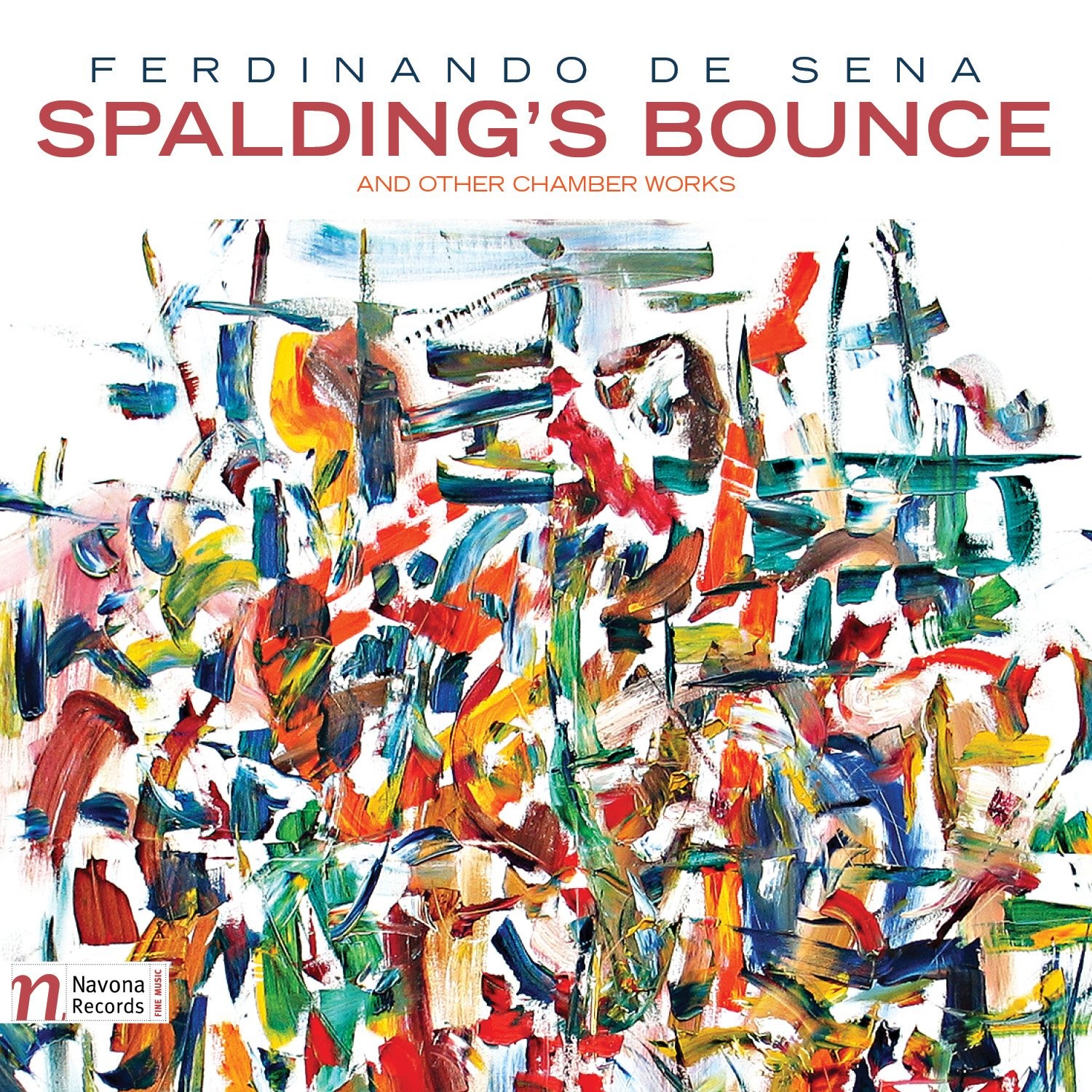 FERDINANDO DE SENA Ferdinando De Sena: Spalding's Bounce (CD)