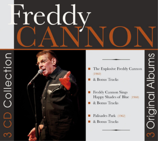 Freddy Cannon 3 Original Albums (CD) Album