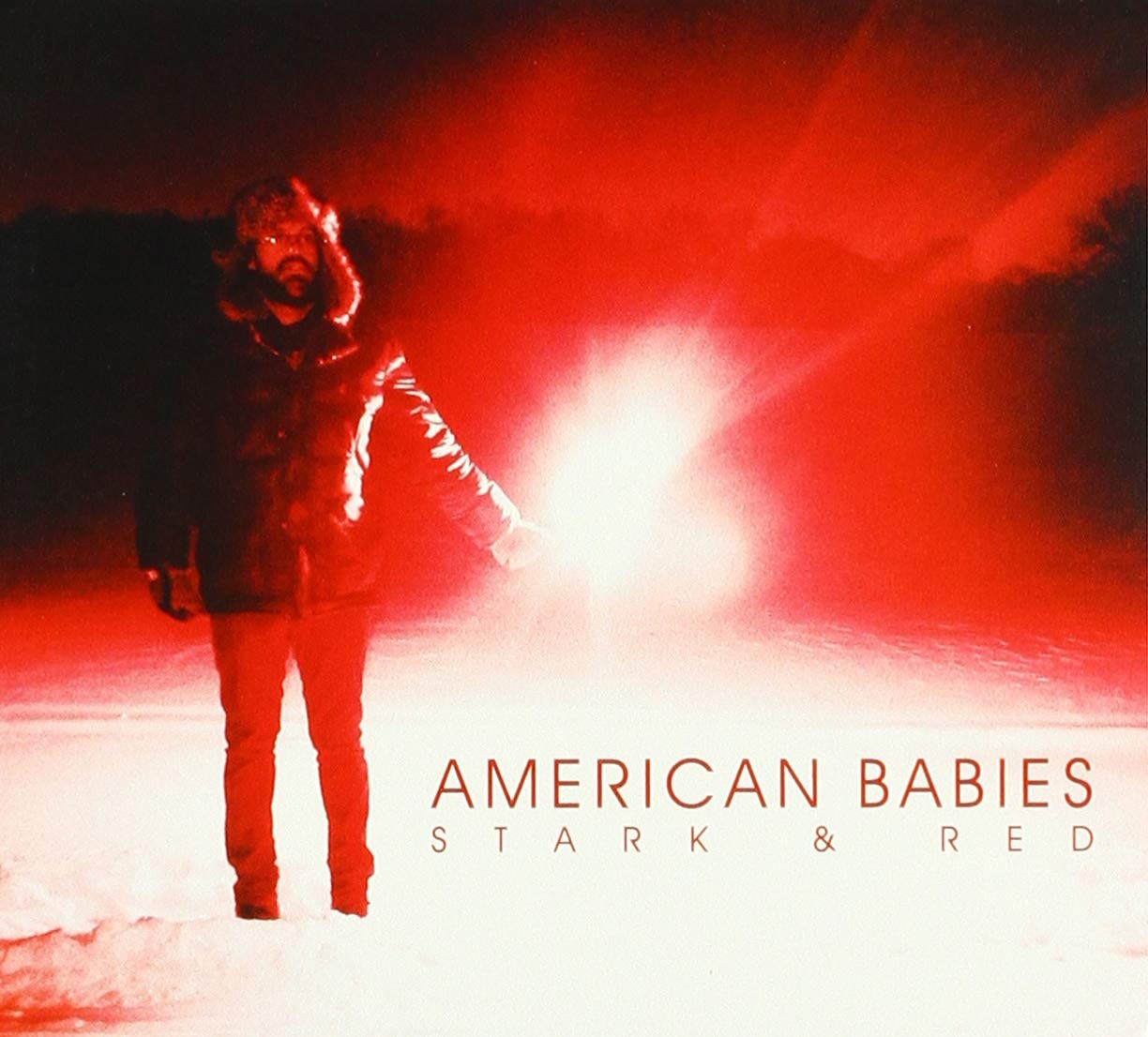 American Babies Stark & Red (CD)