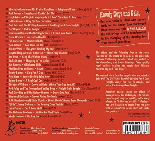 A Real Cool Cat (Various Artists) by Various [Audio CD]
