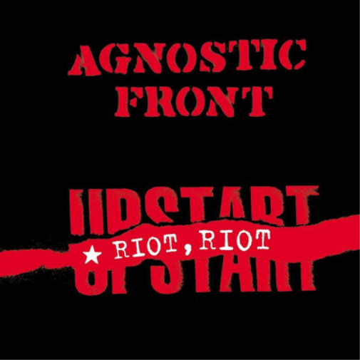 Agnostic Front Riot, Riot Upstart (CD) Album (Limited Edition)