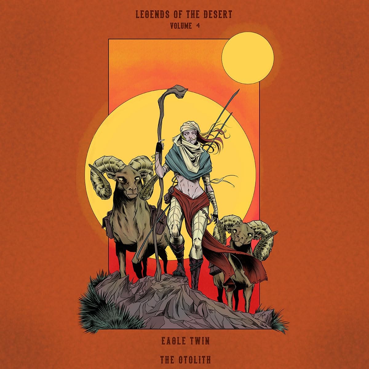Eagle Twin Legends Of The Desert: Vol. 4 (CD)