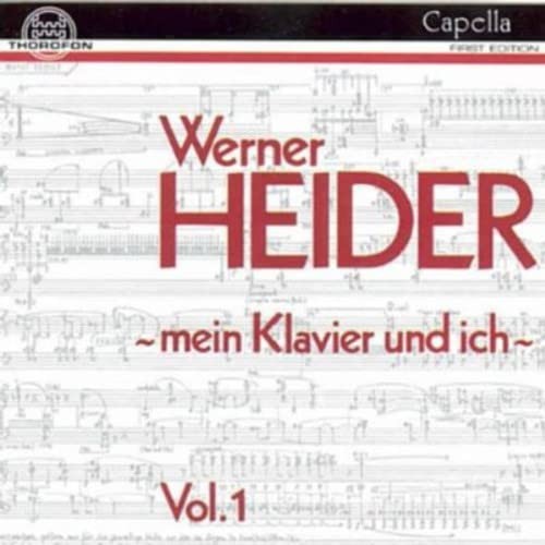 WERNER HEIDER Landscape Score 1 (CD)