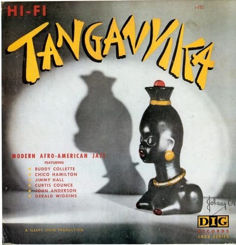 Chico Hamilton Tanganyika (Vinyl LP)