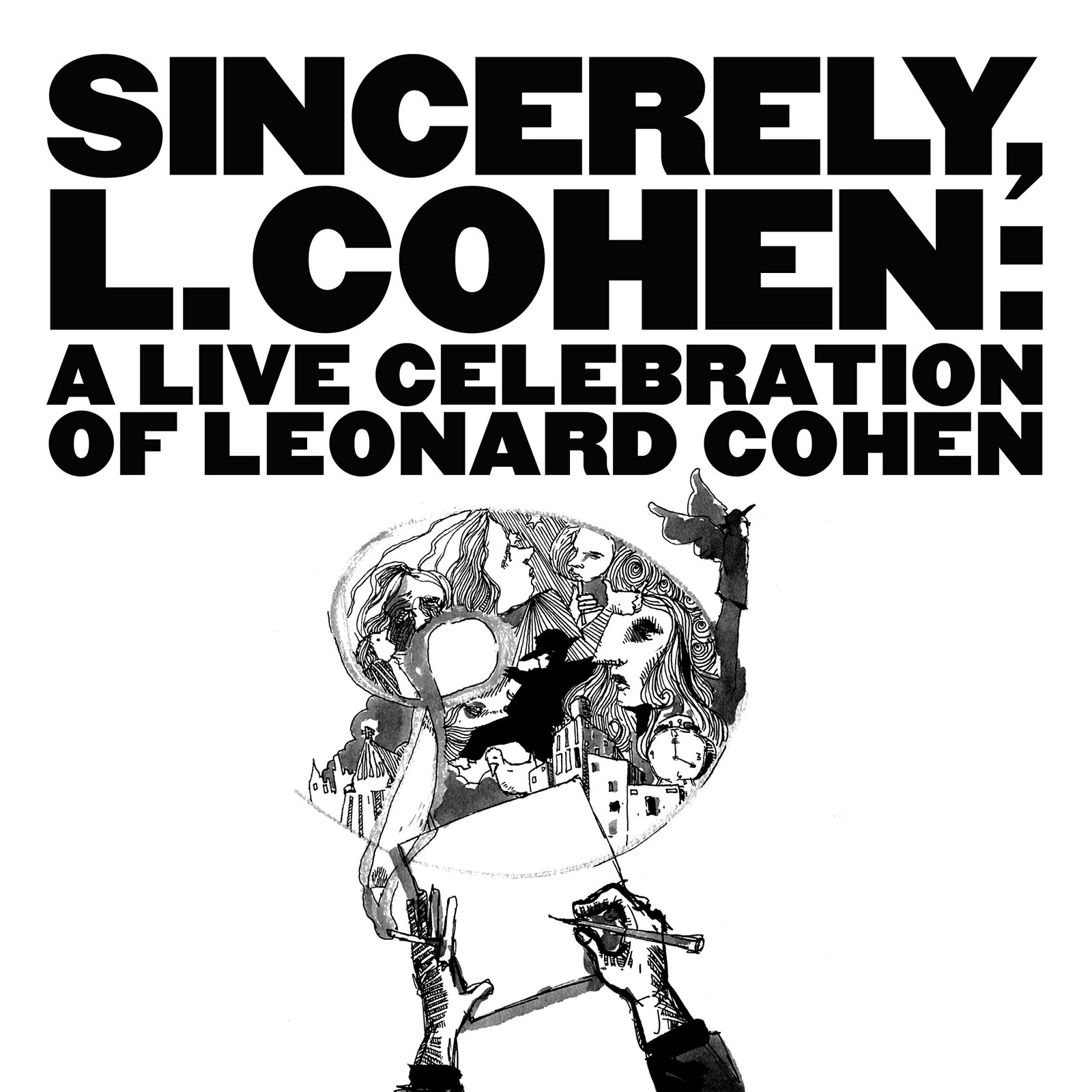 Various Sincerely, L. Cohen: A Live Celebration of Leonard Cohen (Vinyl LP)
