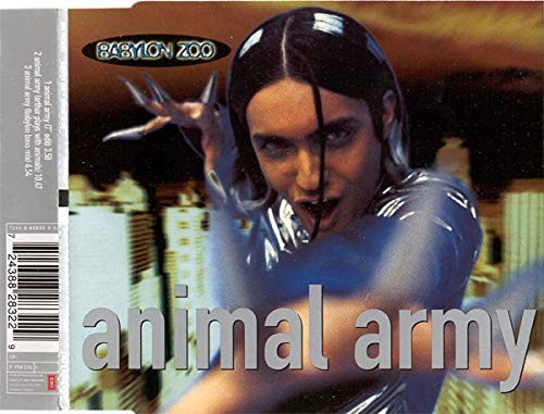 Babylon Zoo Animal army (CD)
