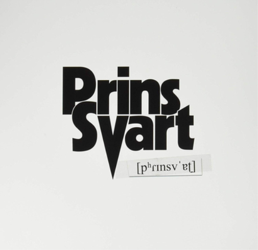 Prins Svart Prins Svart (Vinyl LP) 12" Album