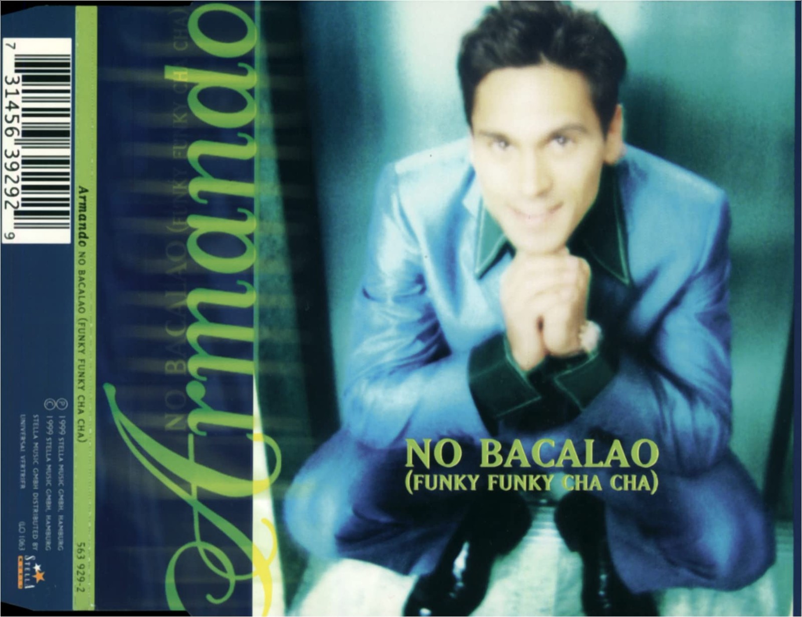 No bacalao (funky funky cha cha, 6 versions, 1999) (CD)