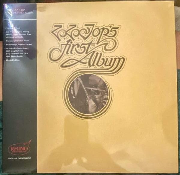 ZZ Top ZZ Top's First Album (Vinyl LP)