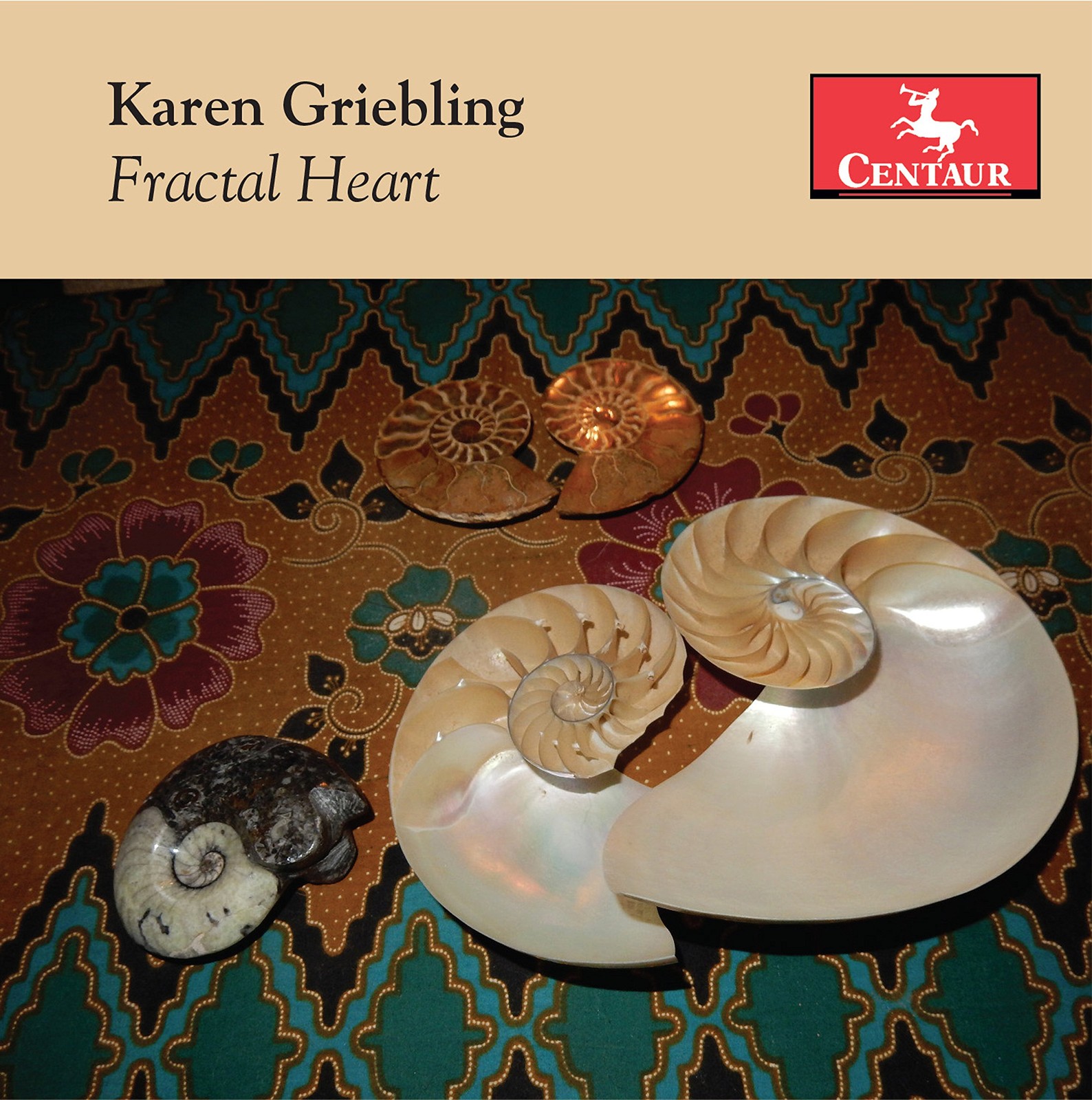 MATTHEW K. TATUS; STEFANIE DICKINSON; STEPHANIE SMITTLE; KARE Fractal Heart (CD)