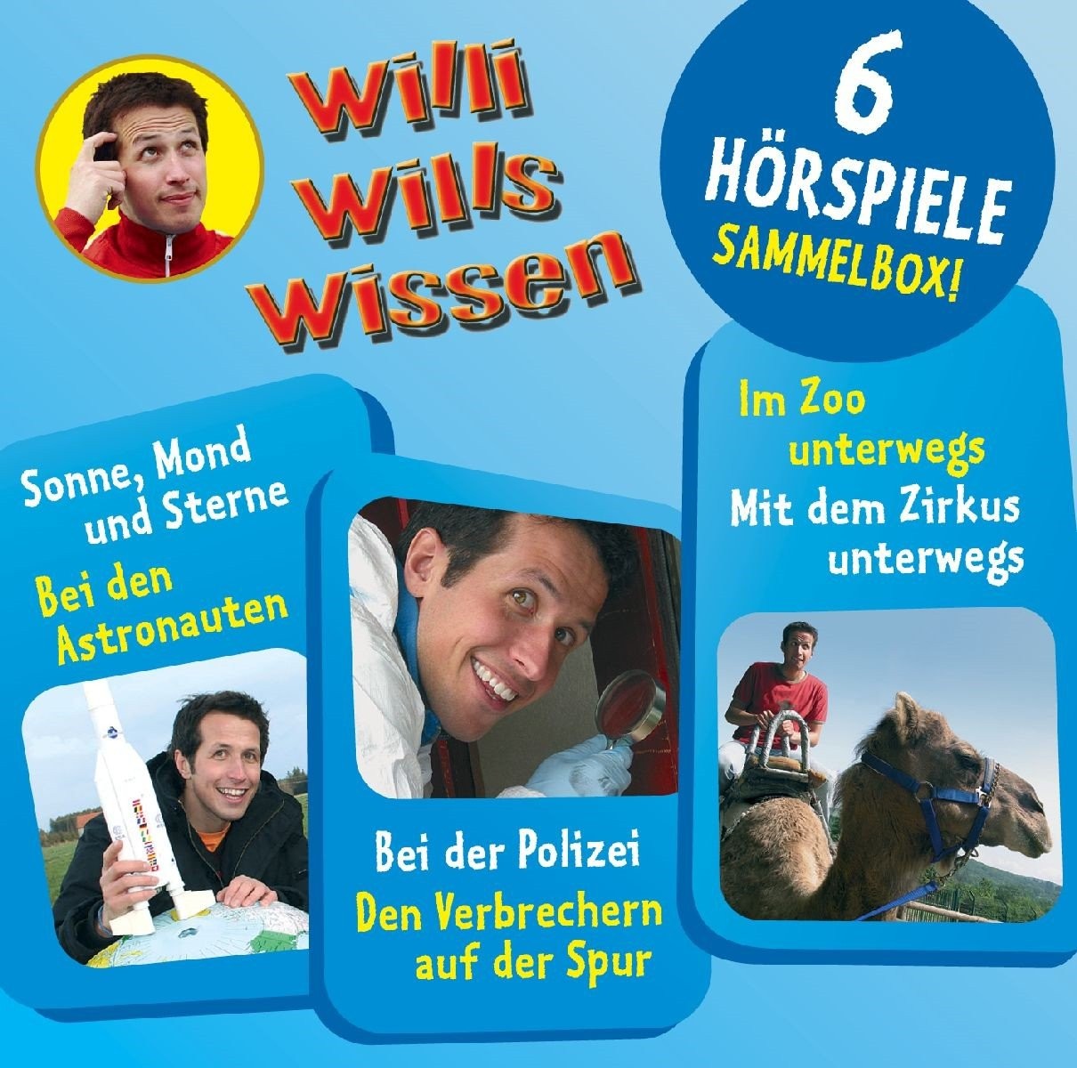 Willi Wills Wissen Willi Wills Wissen - Sammelbox 2 (6 Hörspiele) (CD)