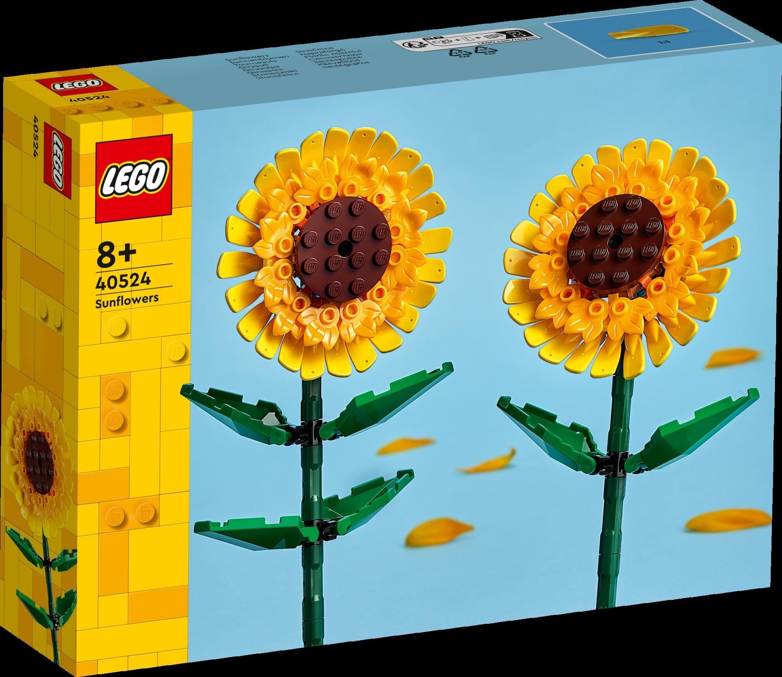 Gadget - Lego: 40524 - Lel Flowers - Girasoli - Lego