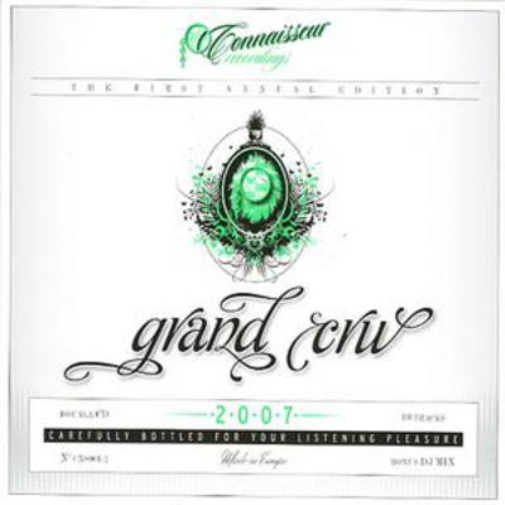 Various Artists Grand Cru 2007 (CD) Album