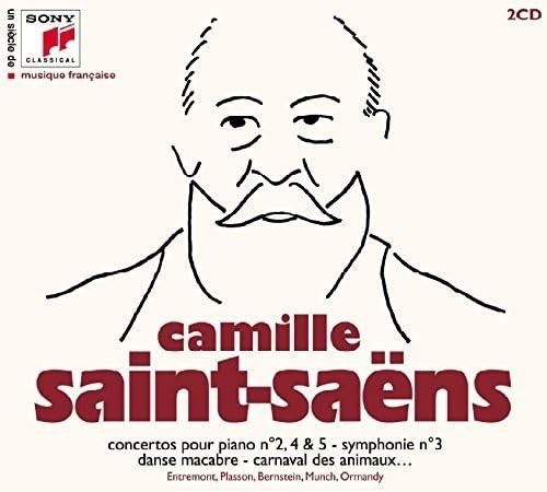 CAMILLE SAINT-SAENS Un Siecel De Musique Fracaise: Camille Saint-saens (CD)
