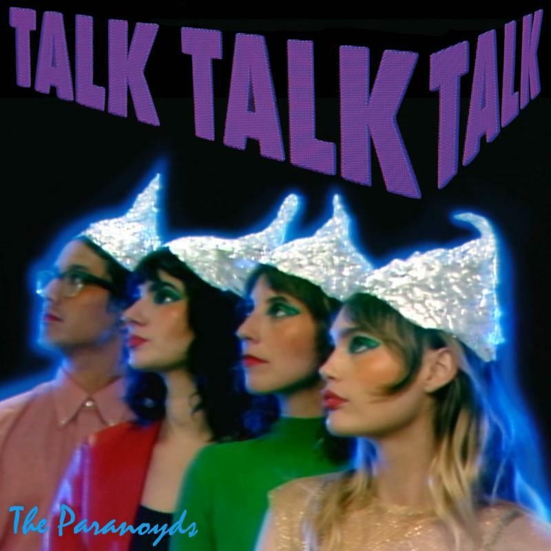 Paranoyds Talk Talk Talk LP Vinile USA Third Man Records LLC 2022 Con Inserto