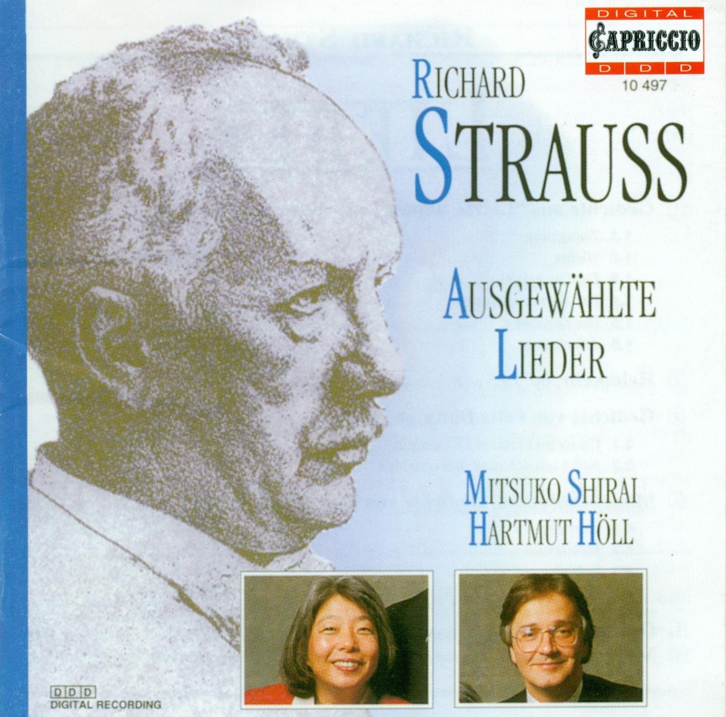 STRAUSS II JOHANN - STRAUSS Richard Strauss 27 Lieder (CD)