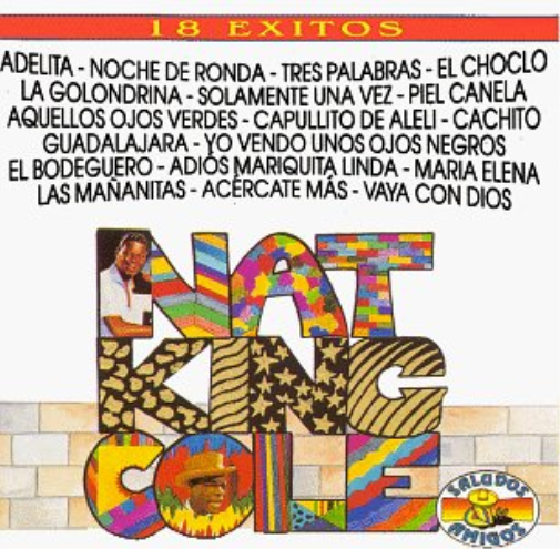 Nat King Cole 18 Exitos (CD)