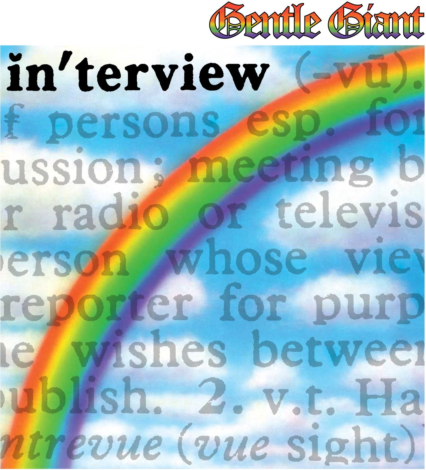 Gentle Giant Interview Steven Wilson Remix (Vinyl LP)