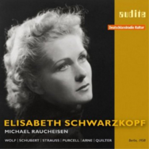 Elisabeth Schwarzkopf Elisabeth Schwarzkopf (CD) Album