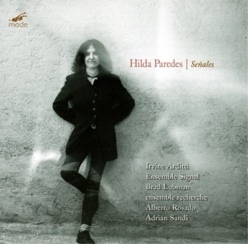 Hilda Paredes Hilda Paredes: Señales (CD) Album