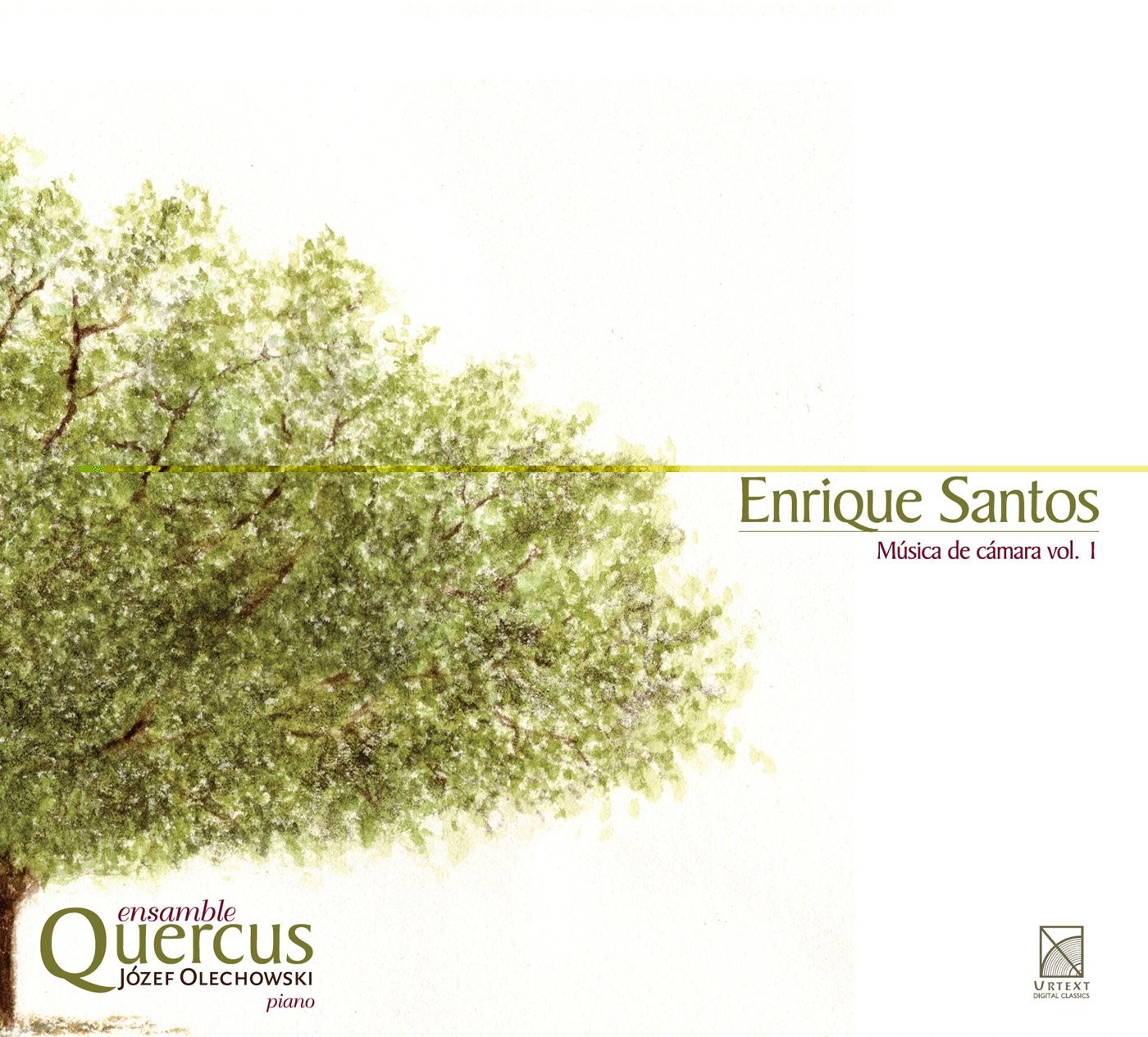 ENRIQUE SANTOS Musica de Camara 1 (CD)
