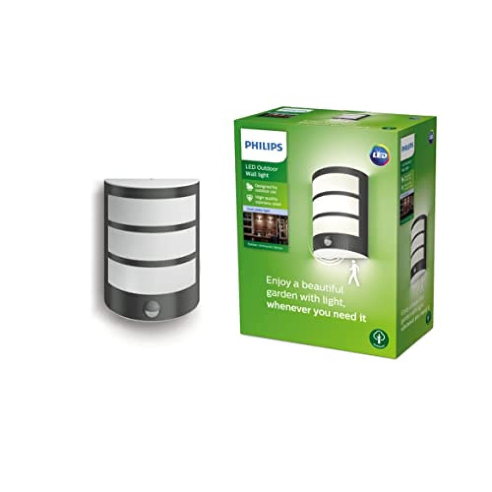 (TG. Wall Lantern with Motion Sensor) Philips Lighting lampada a parete con LED