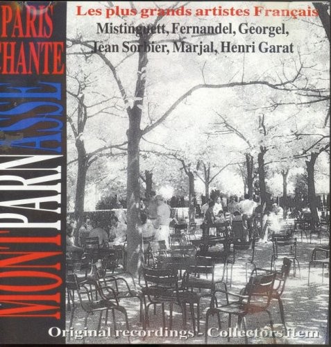 Fernandel Paris Chante Montparnasse (Fernandel-Y.Guilbert-M.Chevalier Etc;) (CD)